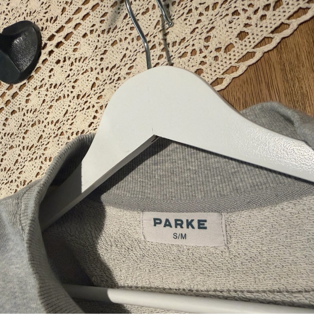 Parke Mockneck
Heather Gray Metallic Heritage Size S/M - Picture 4 of 5